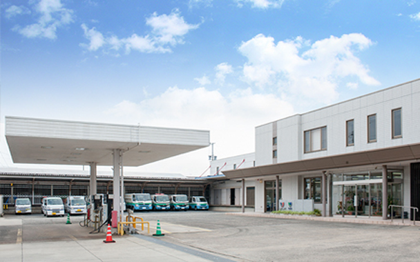 株式会社エネオールの事業所内風景